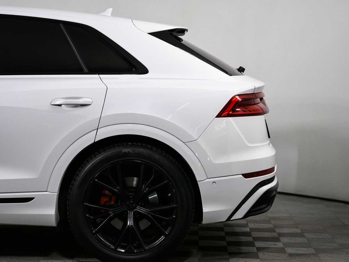 Audi Q8 с пробегом — 2018 год. Фото: #16