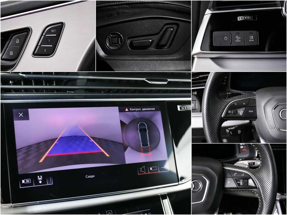 Audi Q8 с пробегом — 2018 год. Фото: #20