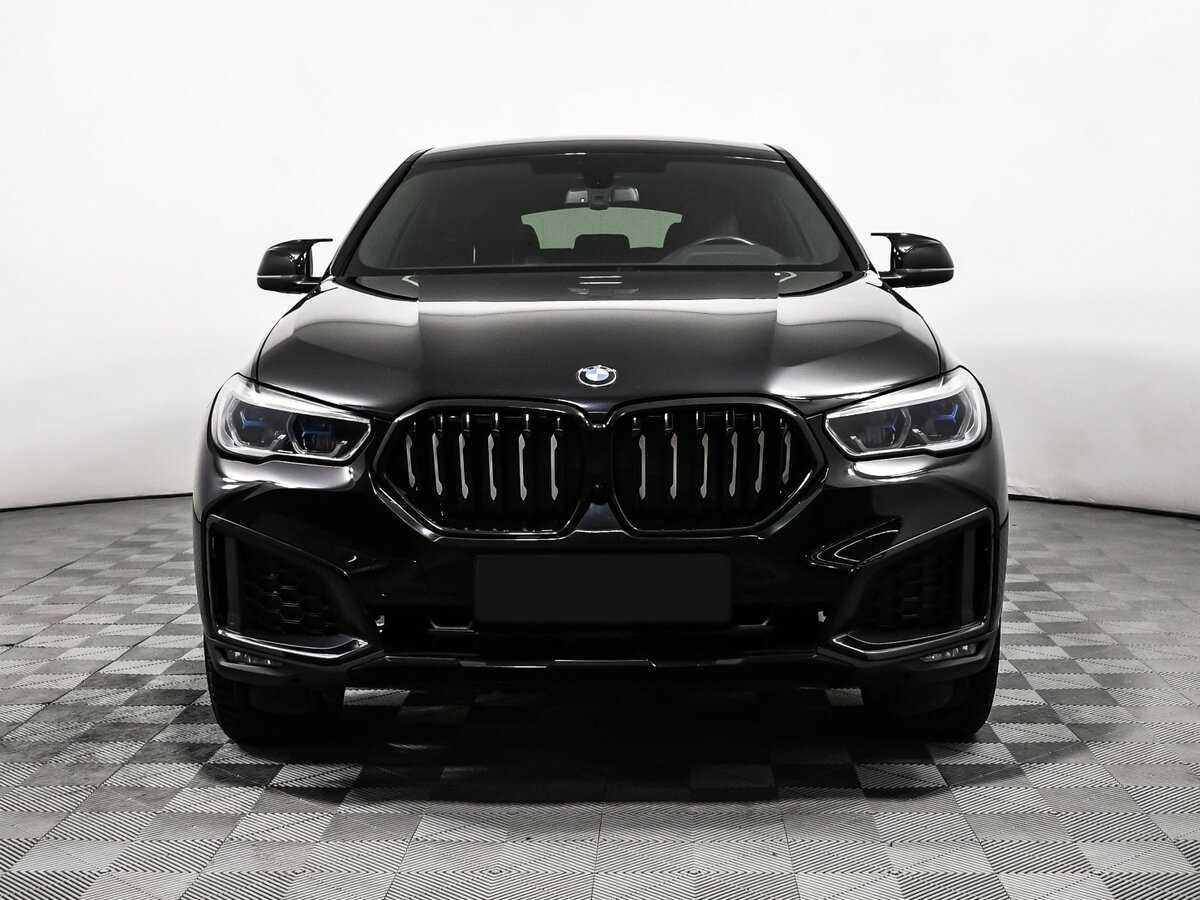 BMW X6 с пробегом — 2021 год. Фото: #1