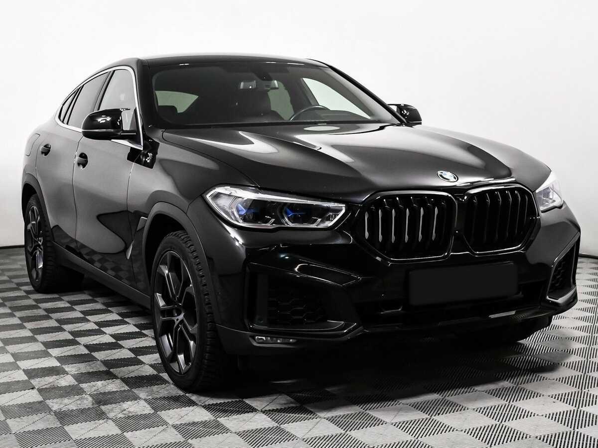 BMW X6 с пробегом — 2021 год. Фото: #2
