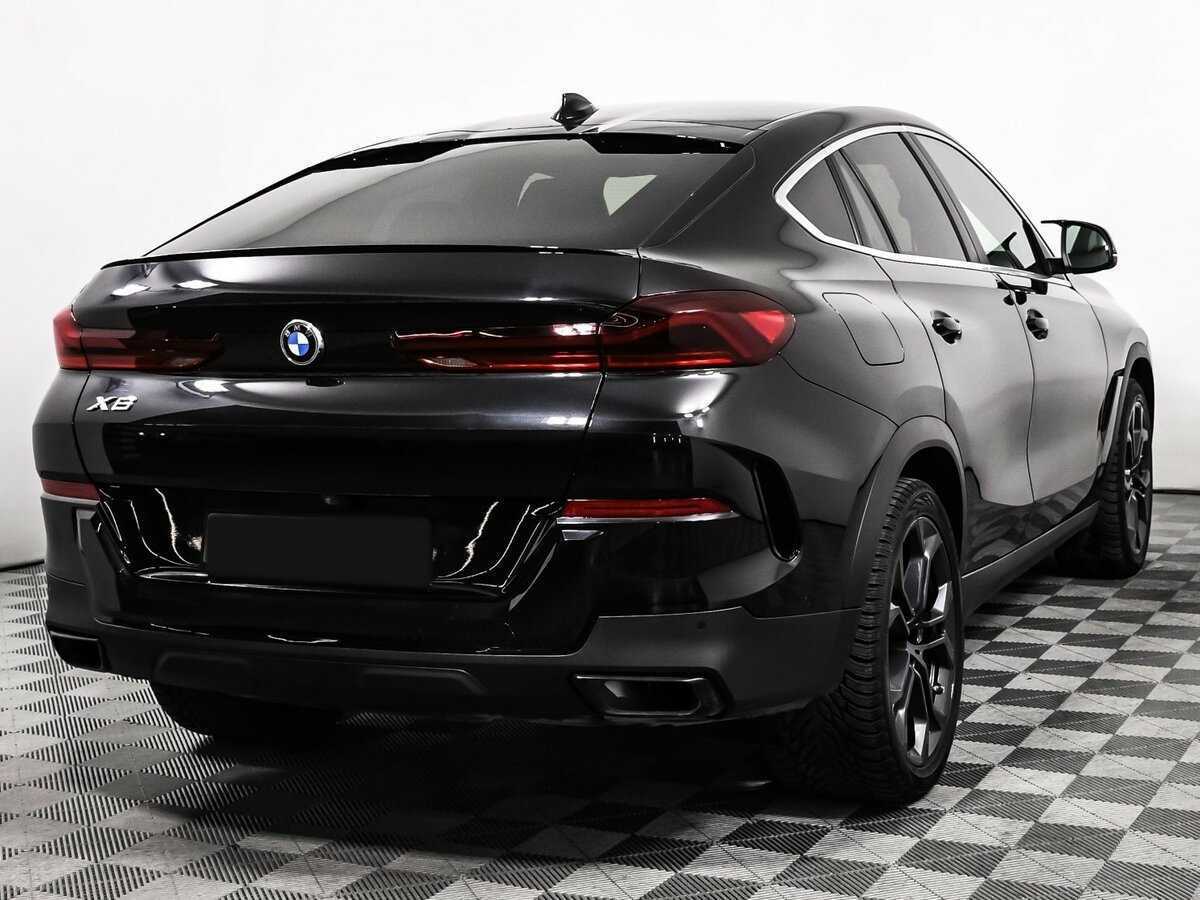 BMW X6 с пробегом — 2021 год. Фото: #4
