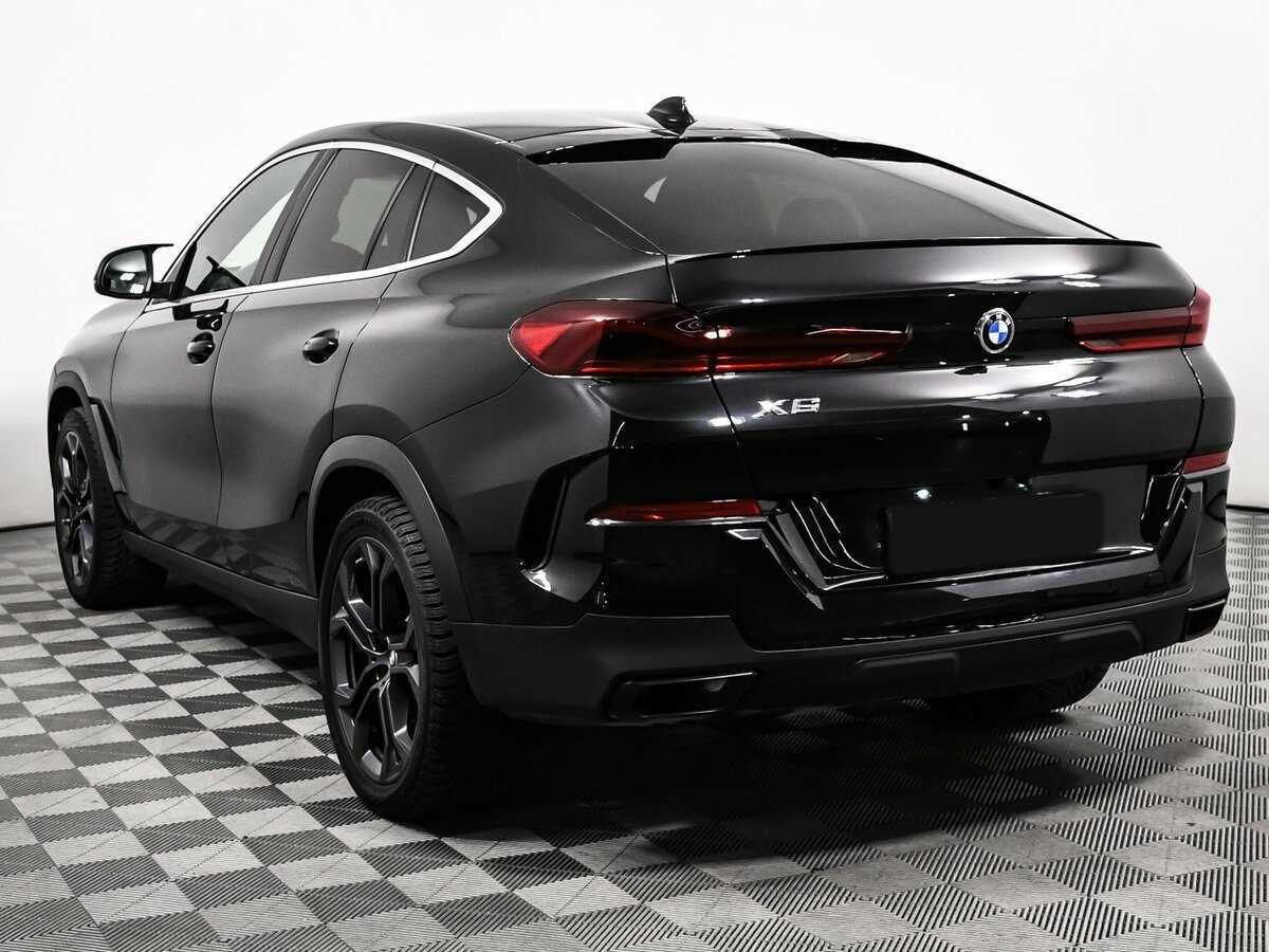 BMW X6 с пробегом — 2021 год. Фото: #6