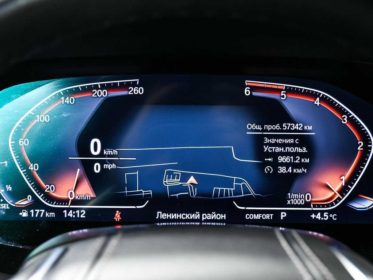 BMW X6 с пробегом — 2021 год. Фото: #9