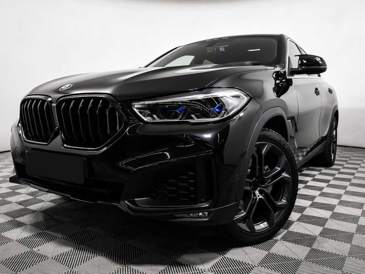 BMW X6 с пробегом — 2021 год. Фото: #13