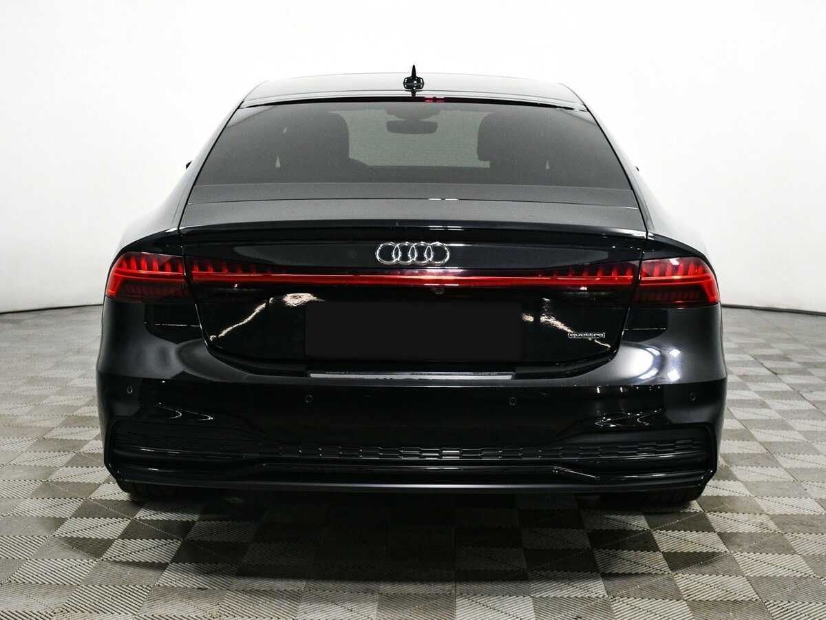 Audi A7 с пробегом — 2019 год. Фото: #5