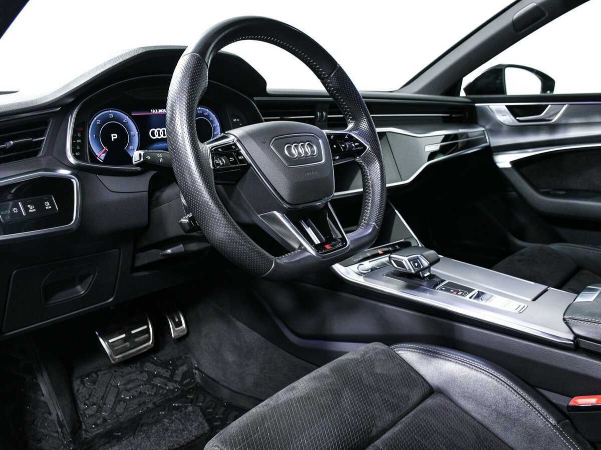Audi A7 с пробегом — 2019 год. Фото: #12