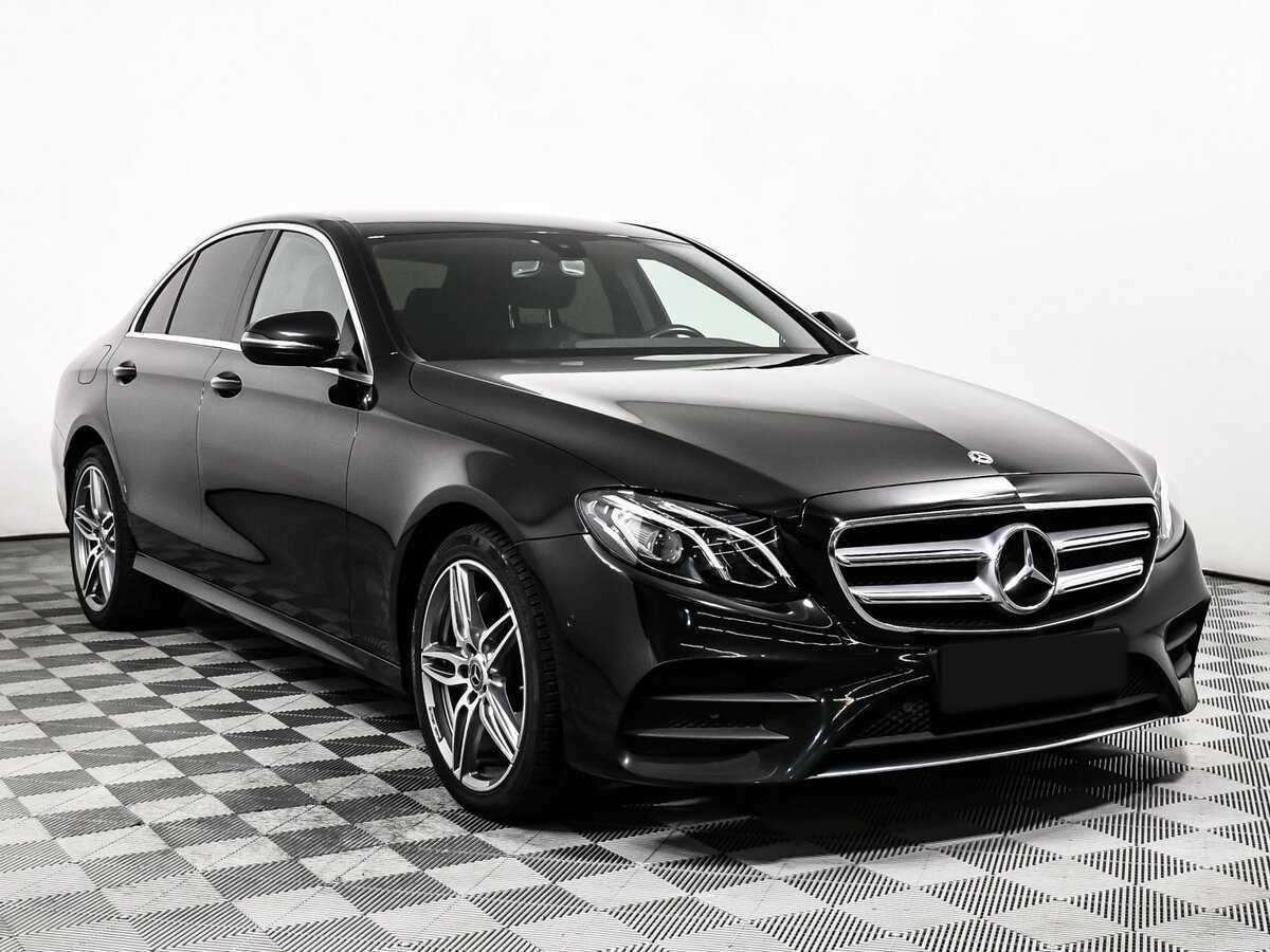 Mercedes-Benz E-Класс с пробегом — 2020 год. Фото: #2