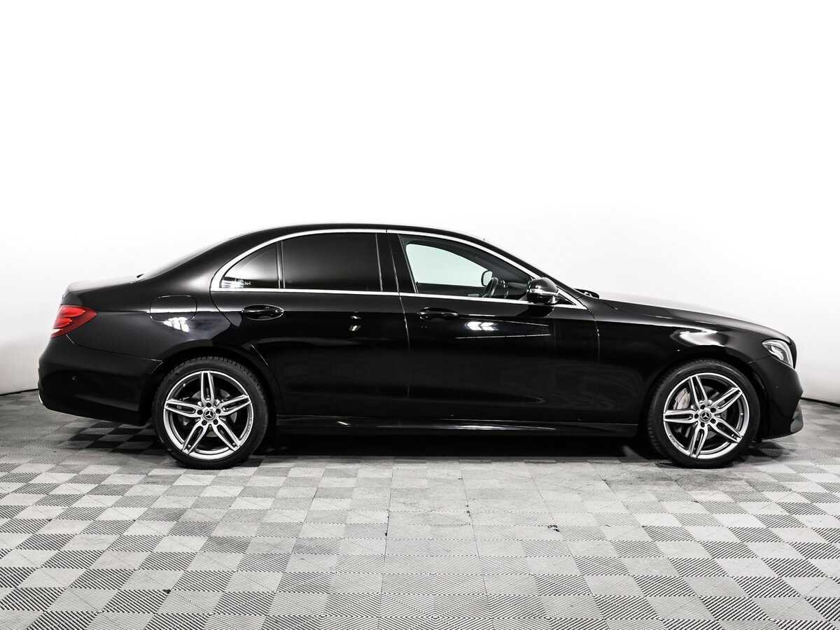 Mercedes-Benz E-Класс с пробегом — 2020 год. Фото: #3