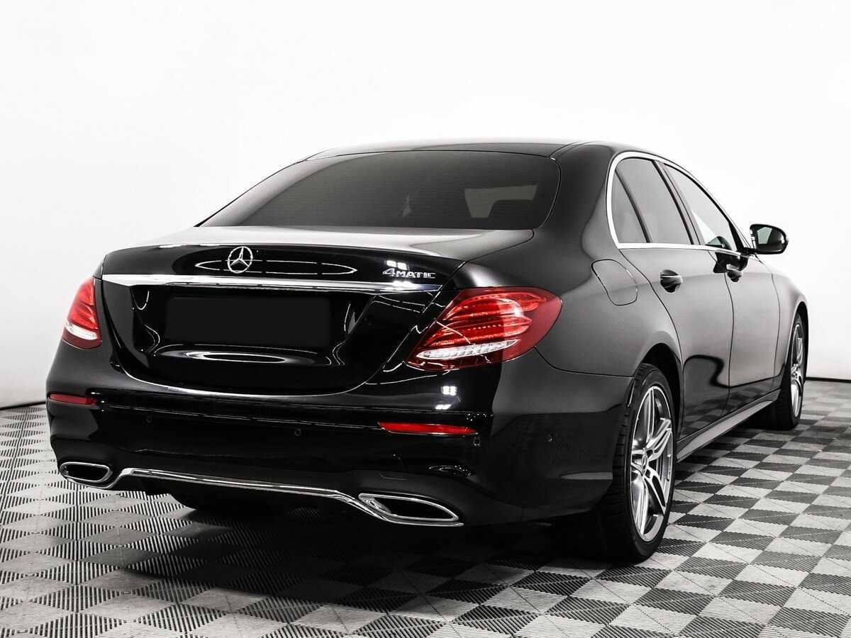 Mercedes-Benz E-Класс с пробегом — 2020 год. Фото: #4