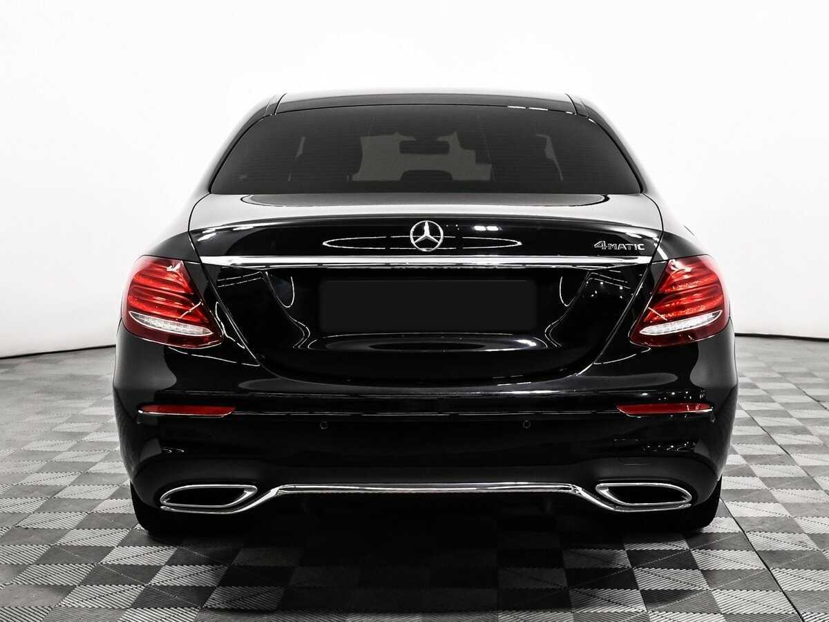 Mercedes-Benz E-Класс с пробегом — 2020 год. Фото: #5