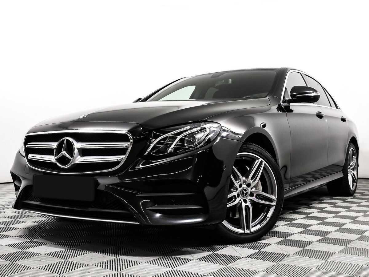 Mercedes-Benz E-Класс с пробегом — 2020 год. Фото: #16