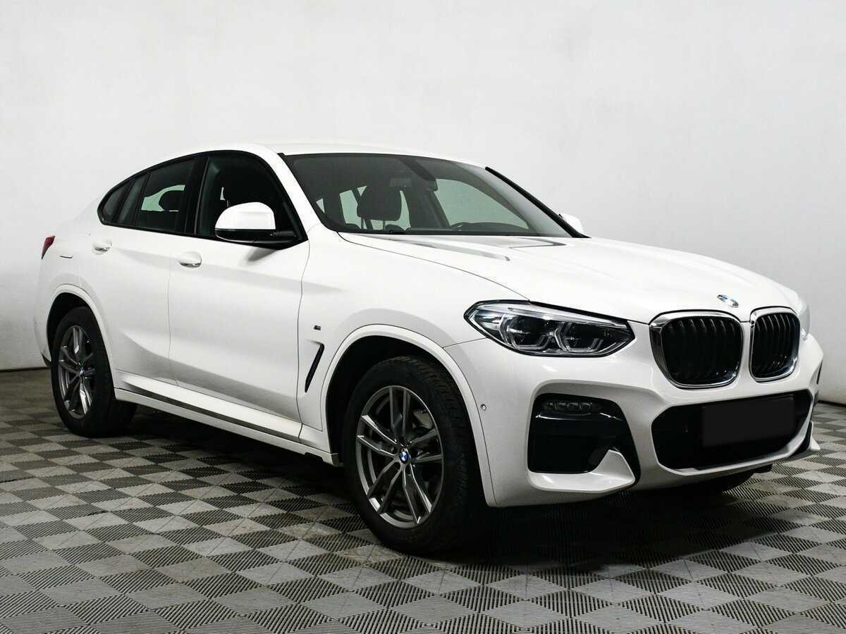 BMW X4 с пробегом — 2019 год. Фото: #2