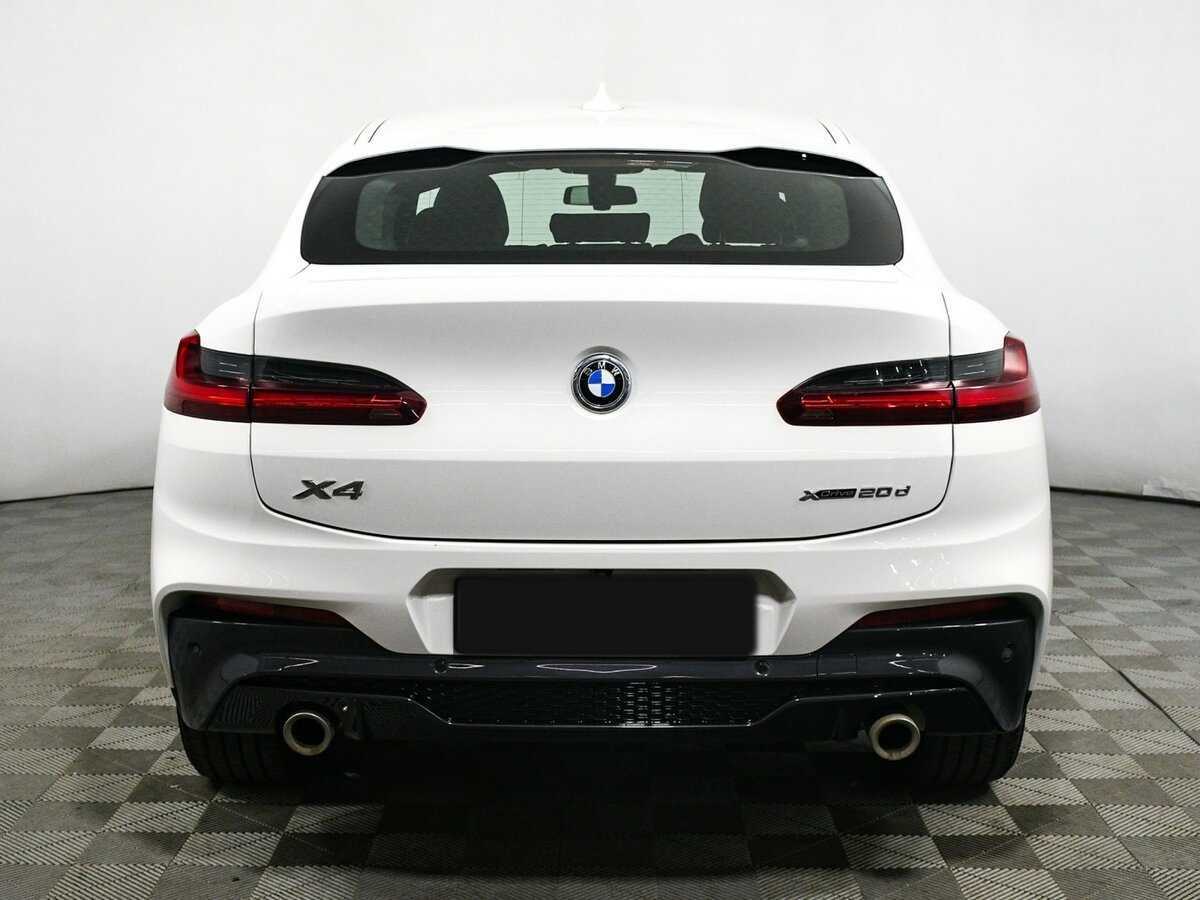 BMW X4 с пробегом — 2019 год. Фото: #4