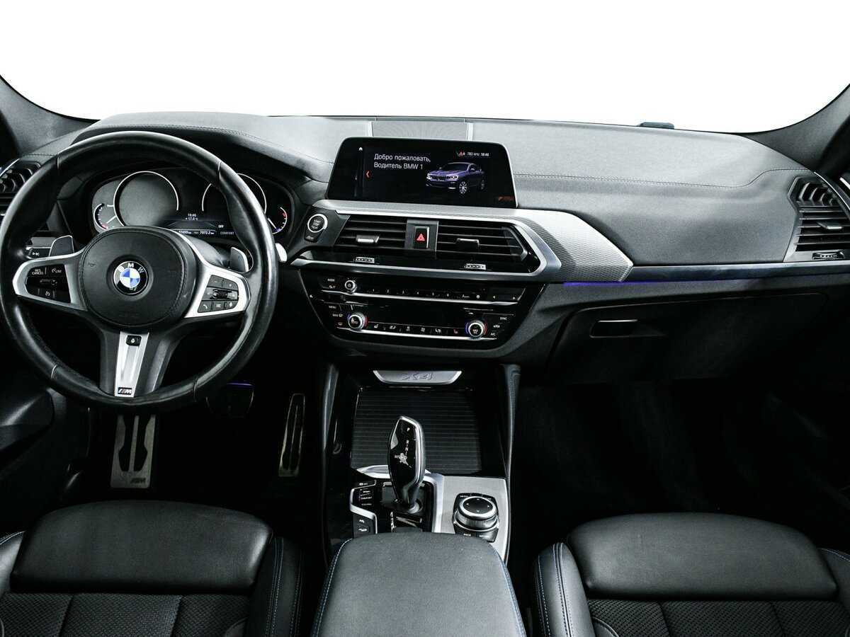 BMW X4 с пробегом — 2019 год. Фото: #8