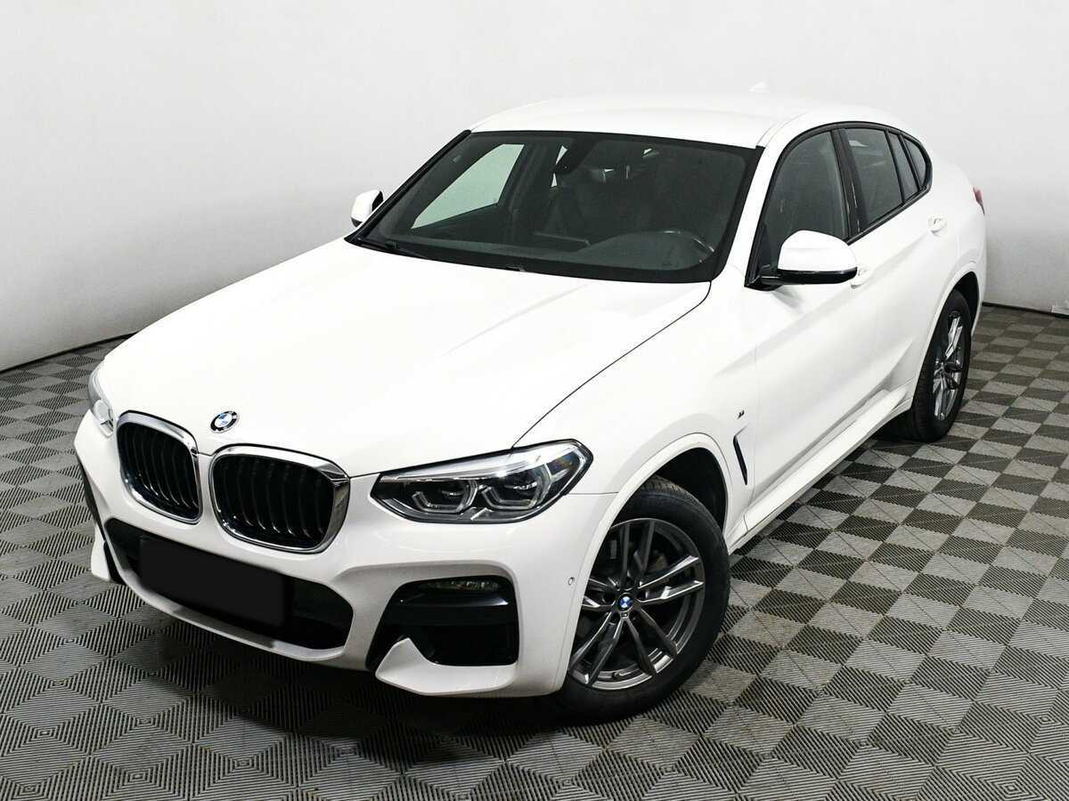 BMW X4 с пробегом — 2019 год. Фото: #13