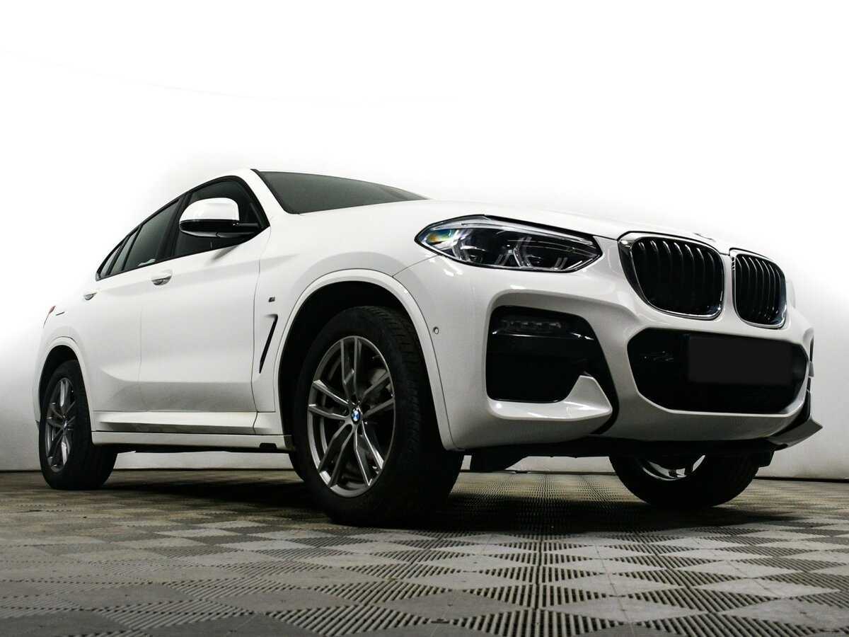 BMW X4 с пробегом — 2019 год. Фото: #15