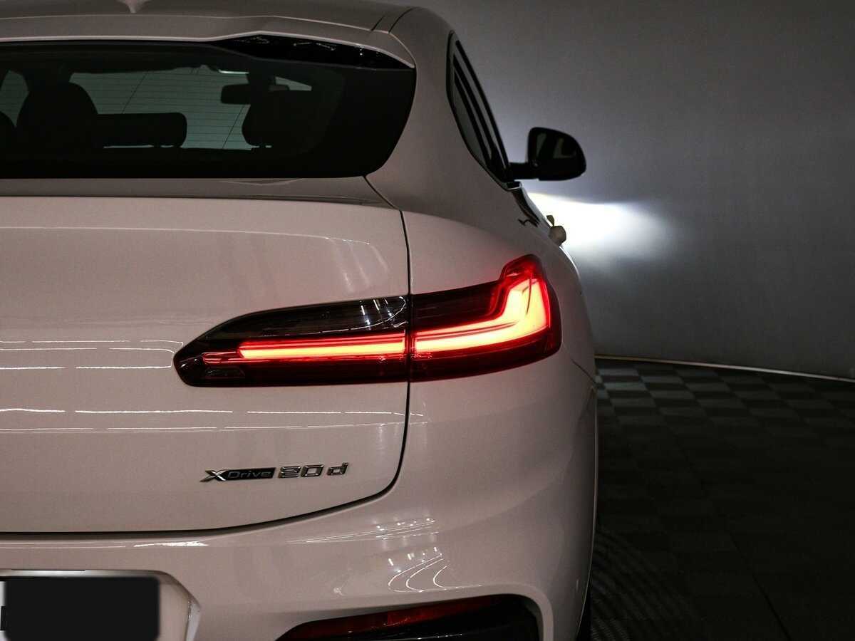 BMW X4 с пробегом — 2019 год. Фото: #16