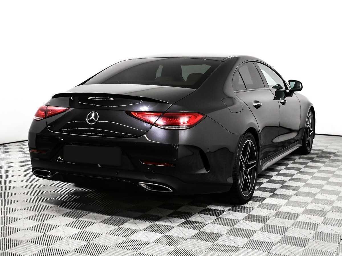 Mercedes-Benz CLS с пробегом — 2020 год. Фото: #4