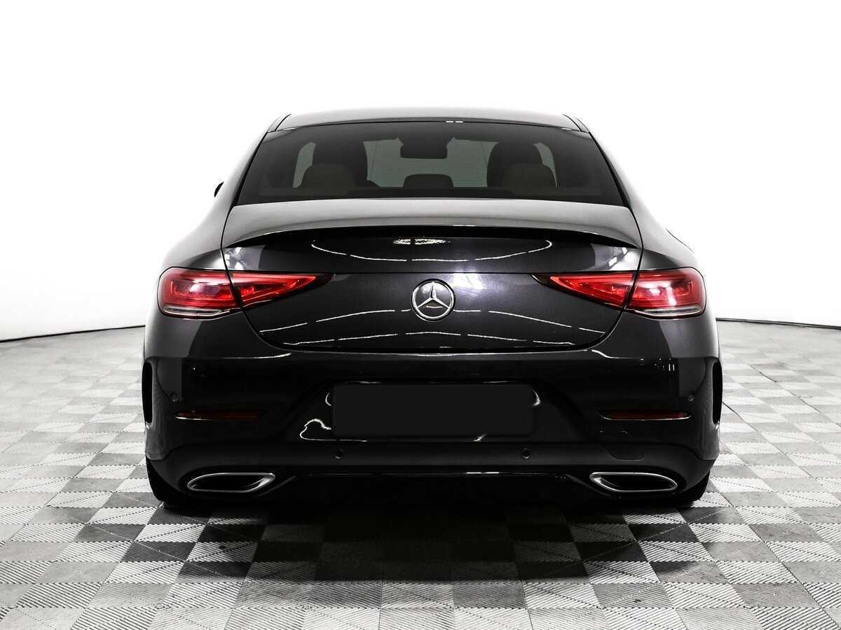 Mercedes-Benz CLS с пробегом — 2020 год. Фото: #5