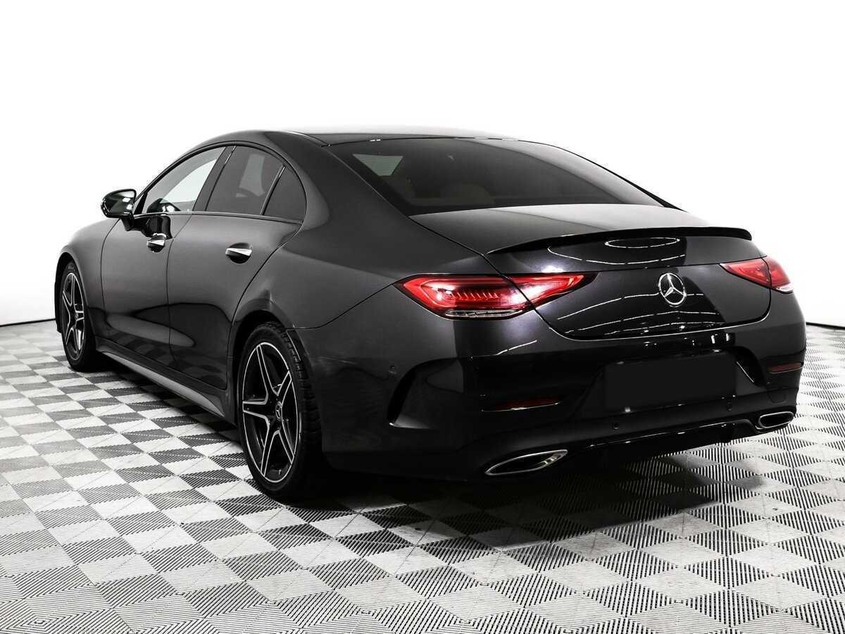 Mercedes-Benz CLS с пробегом — 2020 год. Фото: #6