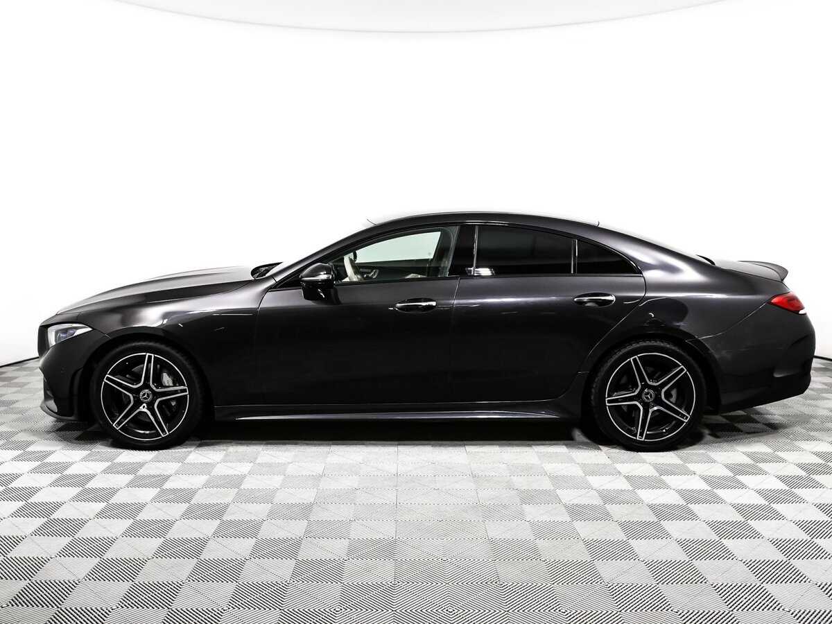 Mercedes-Benz CLS с пробегом — 2020 год. Фото: #7