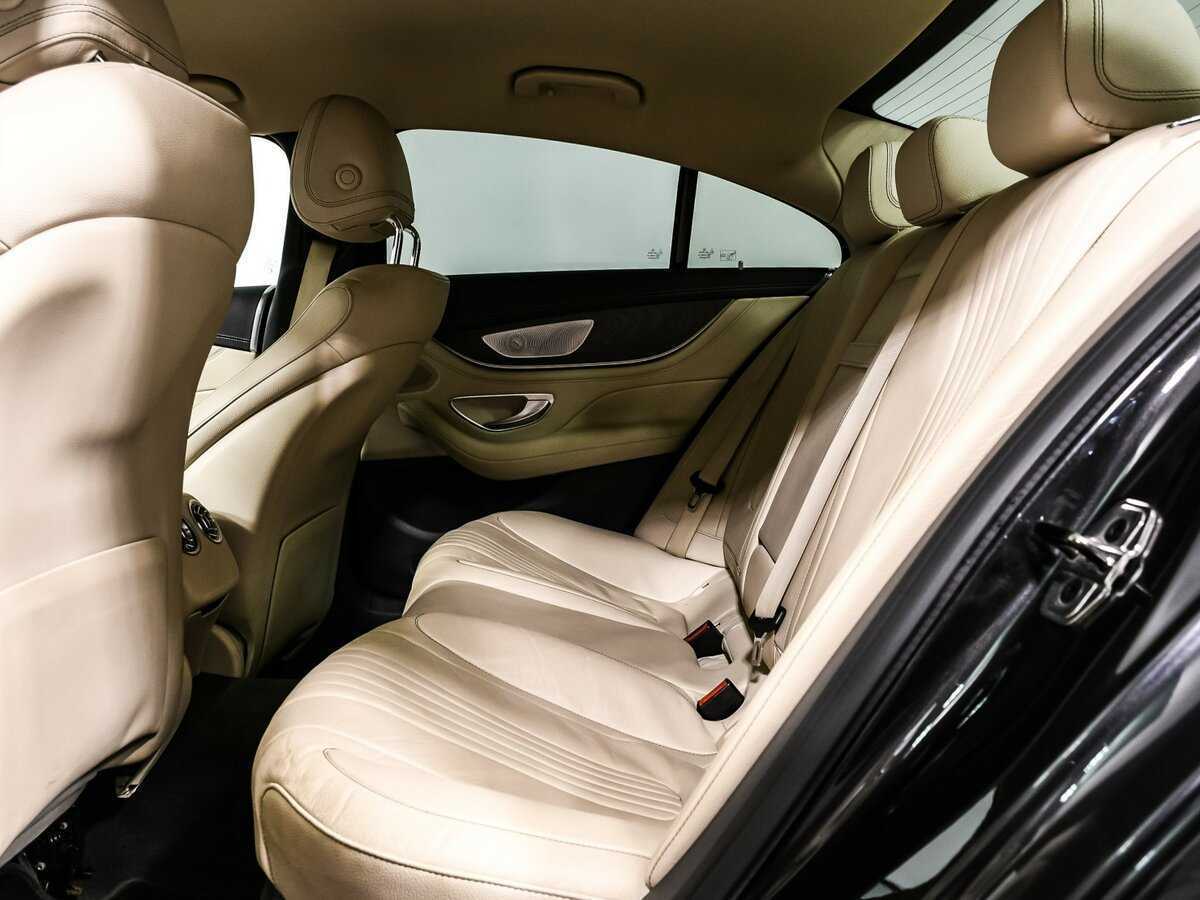 Mercedes-Benz CLS с пробегом — 2020 год. Фото: #11