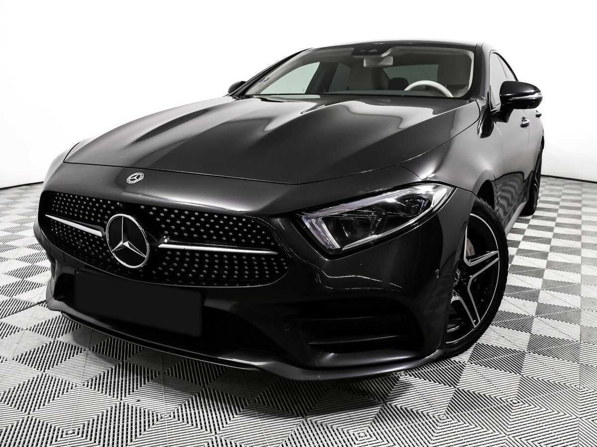 Mercedes-Benz CLS с пробегом — 2020 год. Фото: #13