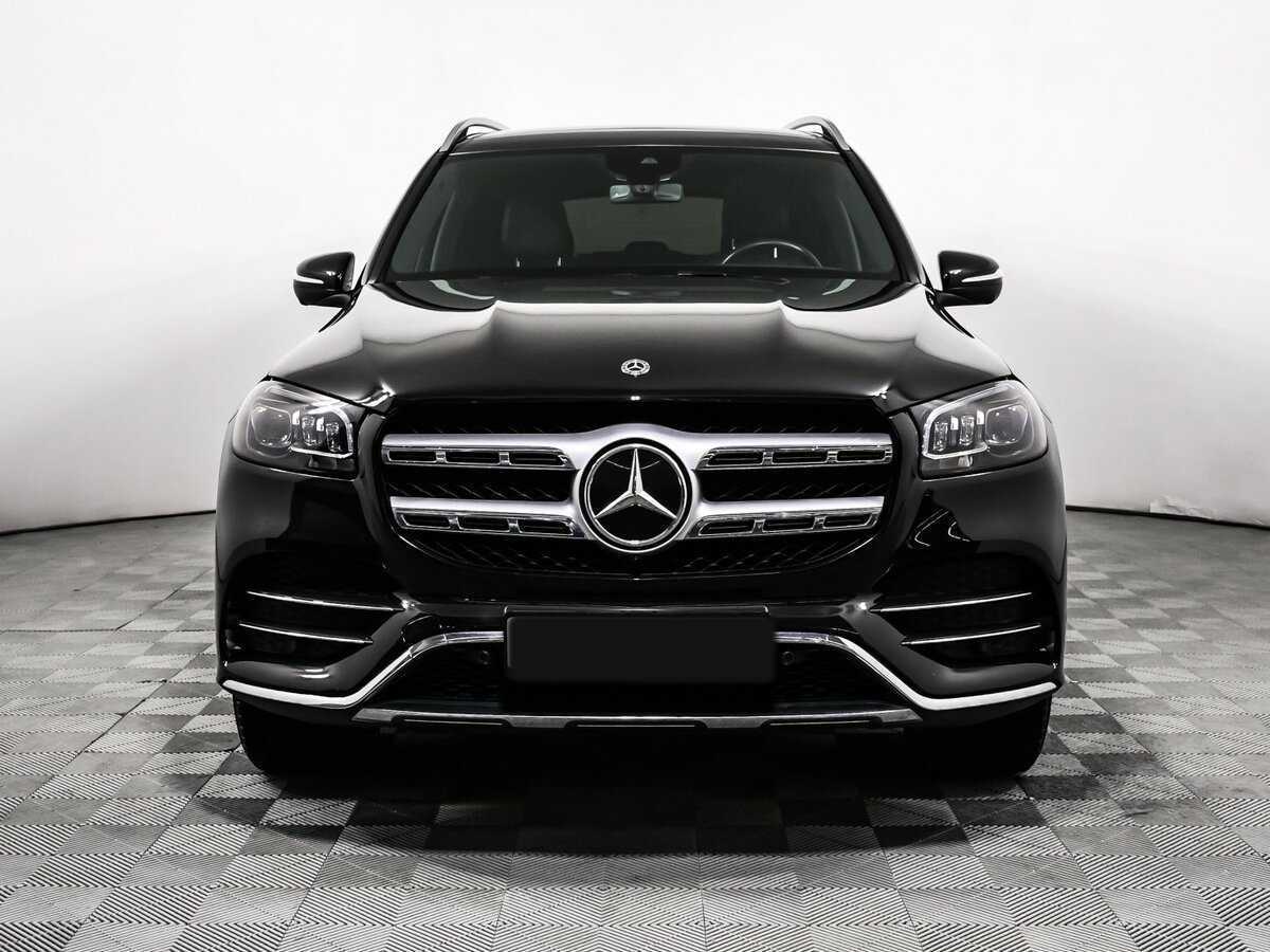 Mercedes-Benz GLS с пробегом — 2021 год. Фото: #1