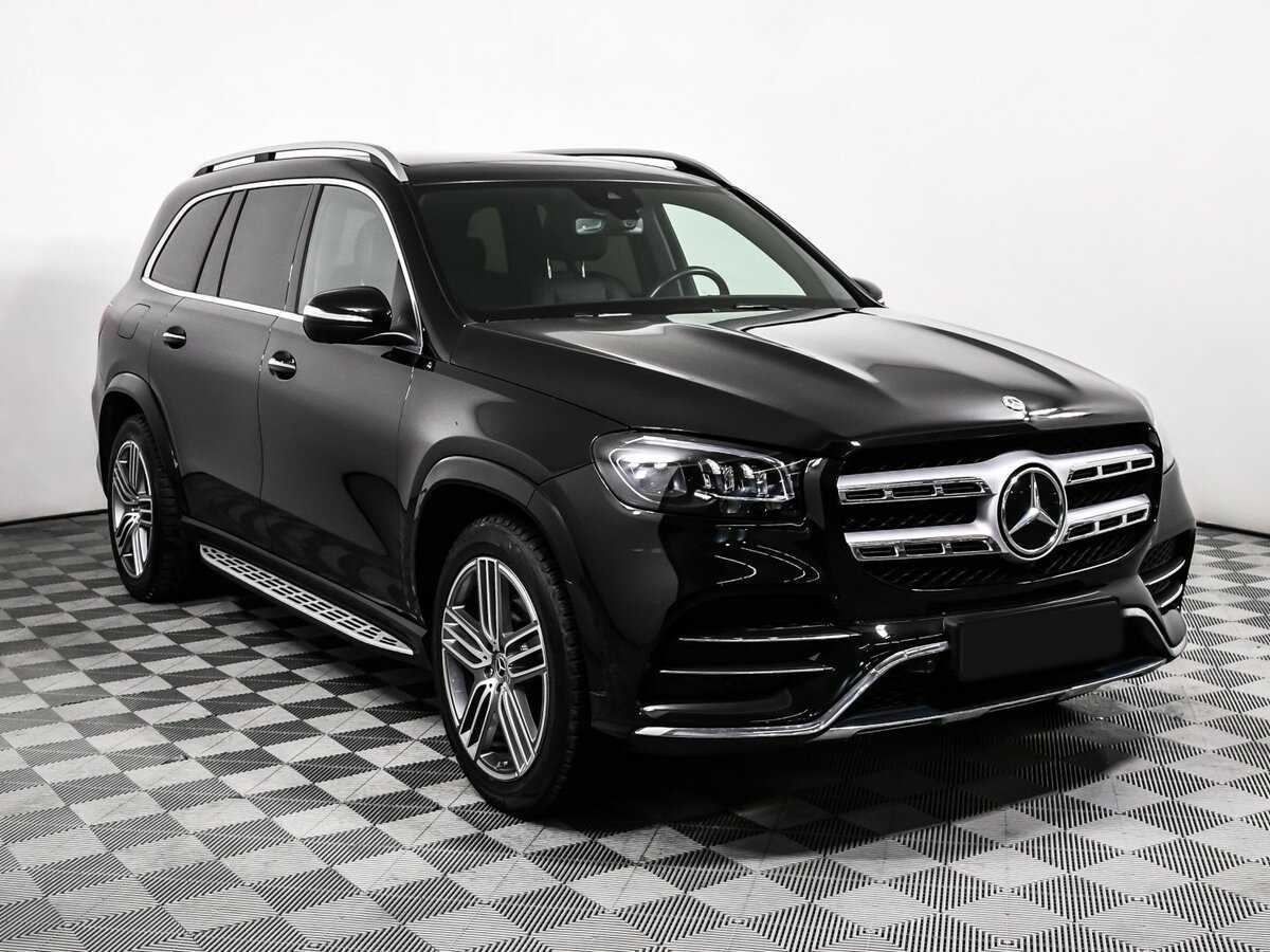 Mercedes-Benz GLS с пробегом — 2021 год. Фото: #2