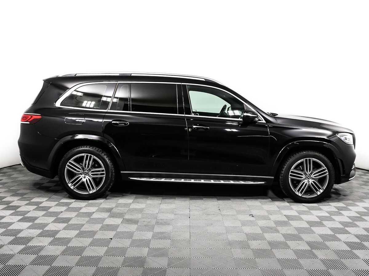 Mercedes-Benz GLS с пробегом — 2021 год. Фото: #3