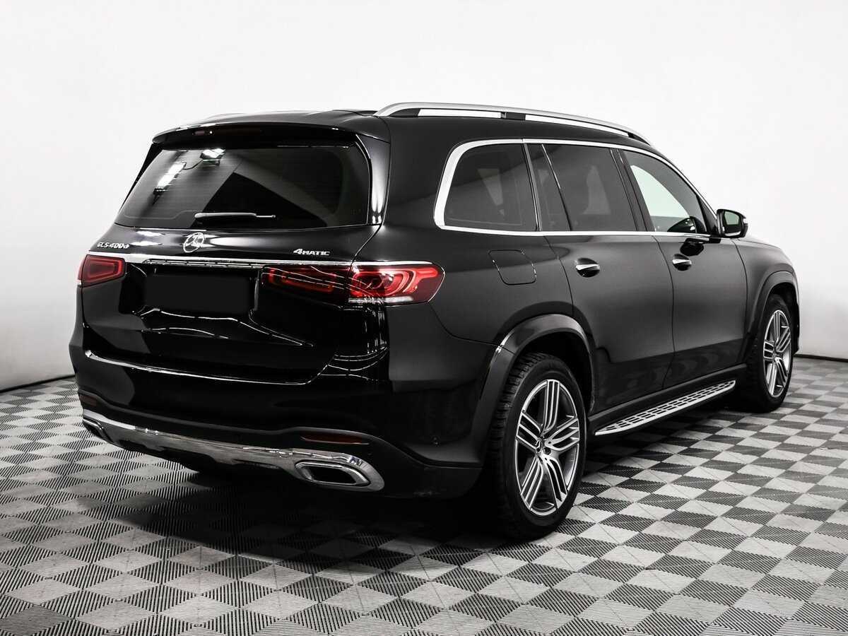Mercedes-Benz GLS с пробегом — 2021 год. Фото: #4