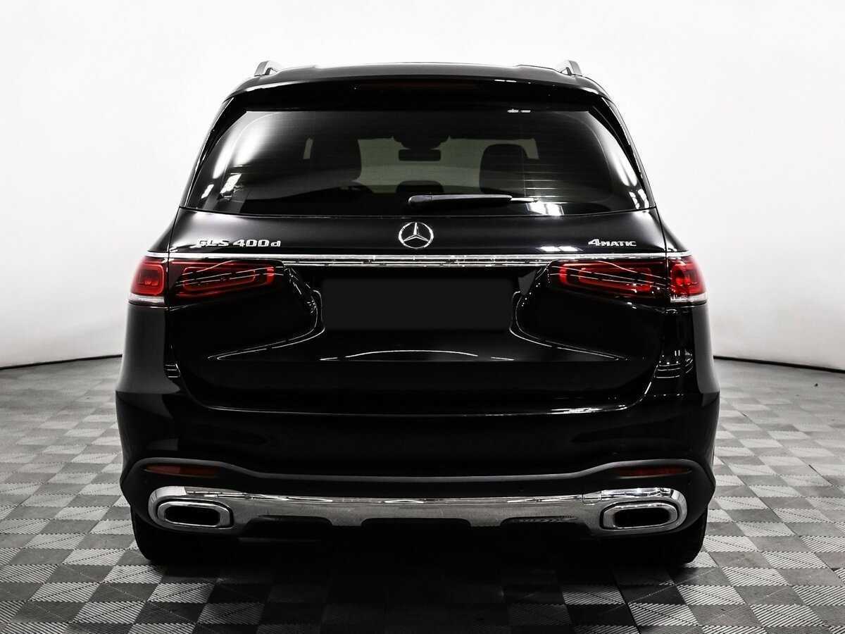 Mercedes-Benz GLS с пробегом — 2021 год. Фото: #5