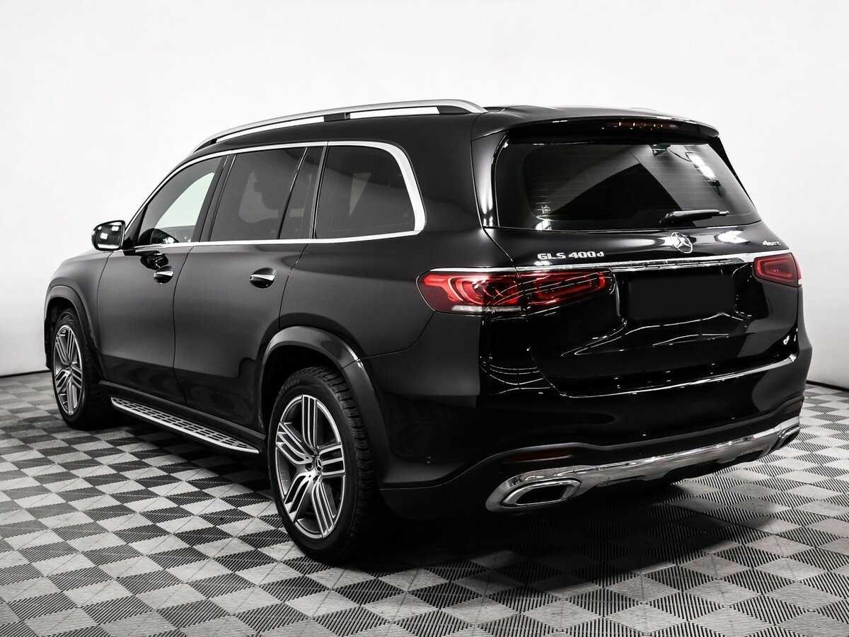 Mercedes-Benz GLS с пробегом — 2021 год. Фото: #6