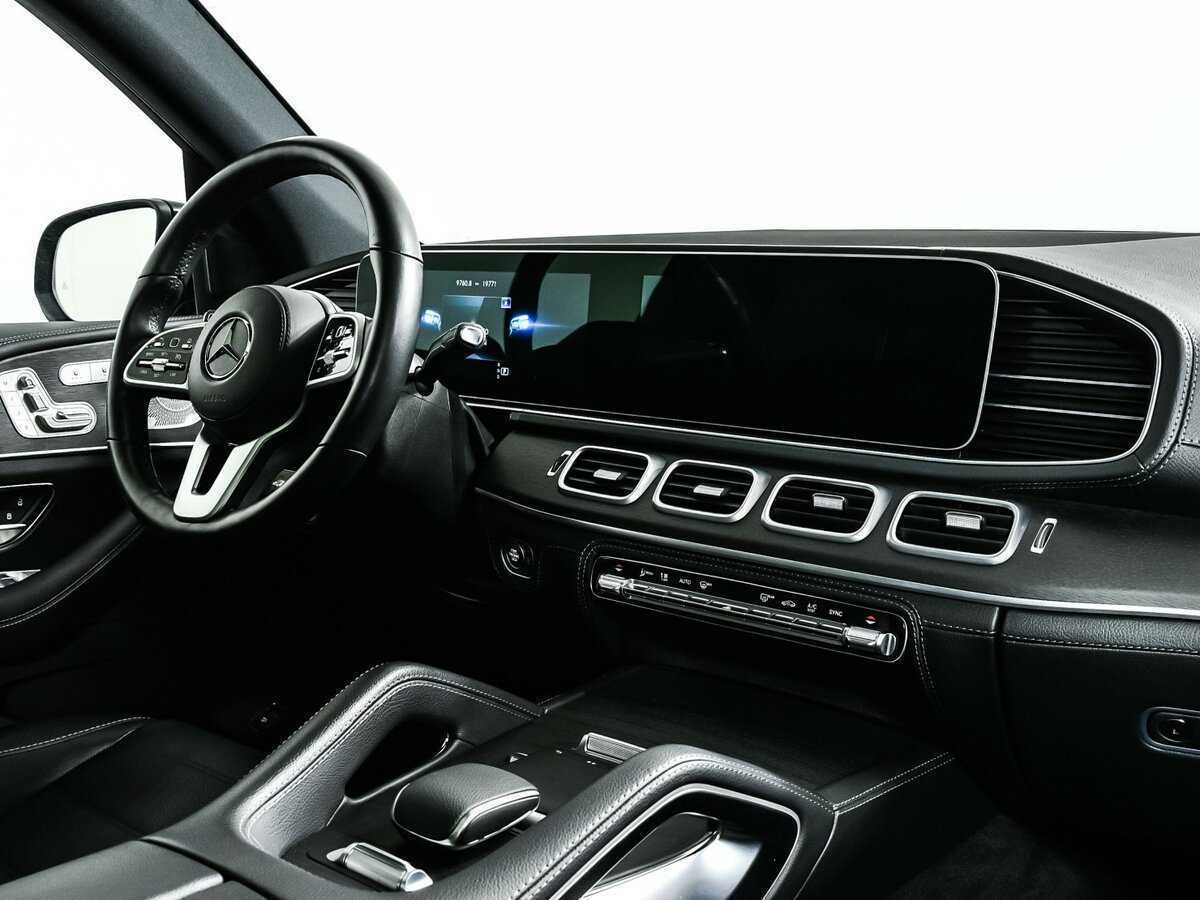 Mercedes-Benz GLS с пробегом — 2021 год. Фото: #8