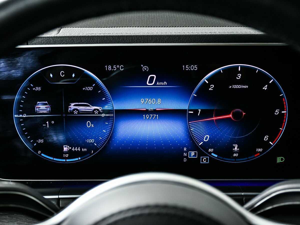 Mercedes-Benz GLS с пробегом — 2021 год. Фото: #9
