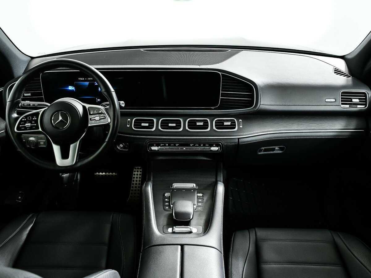 Mercedes-Benz GLS с пробегом — 2021 год. Фото: #10