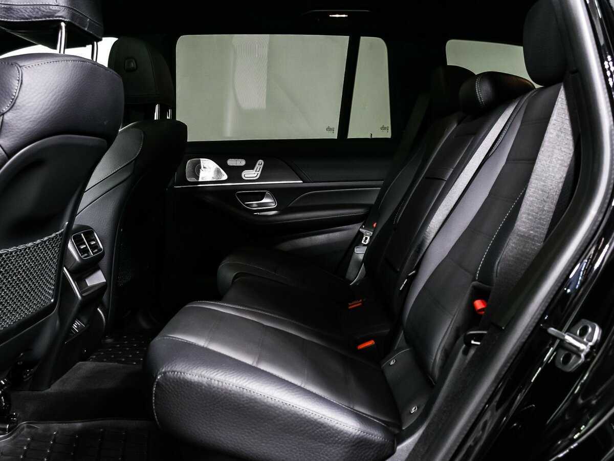 Mercedes-Benz GLS с пробегом — 2021 год. Фото: #11