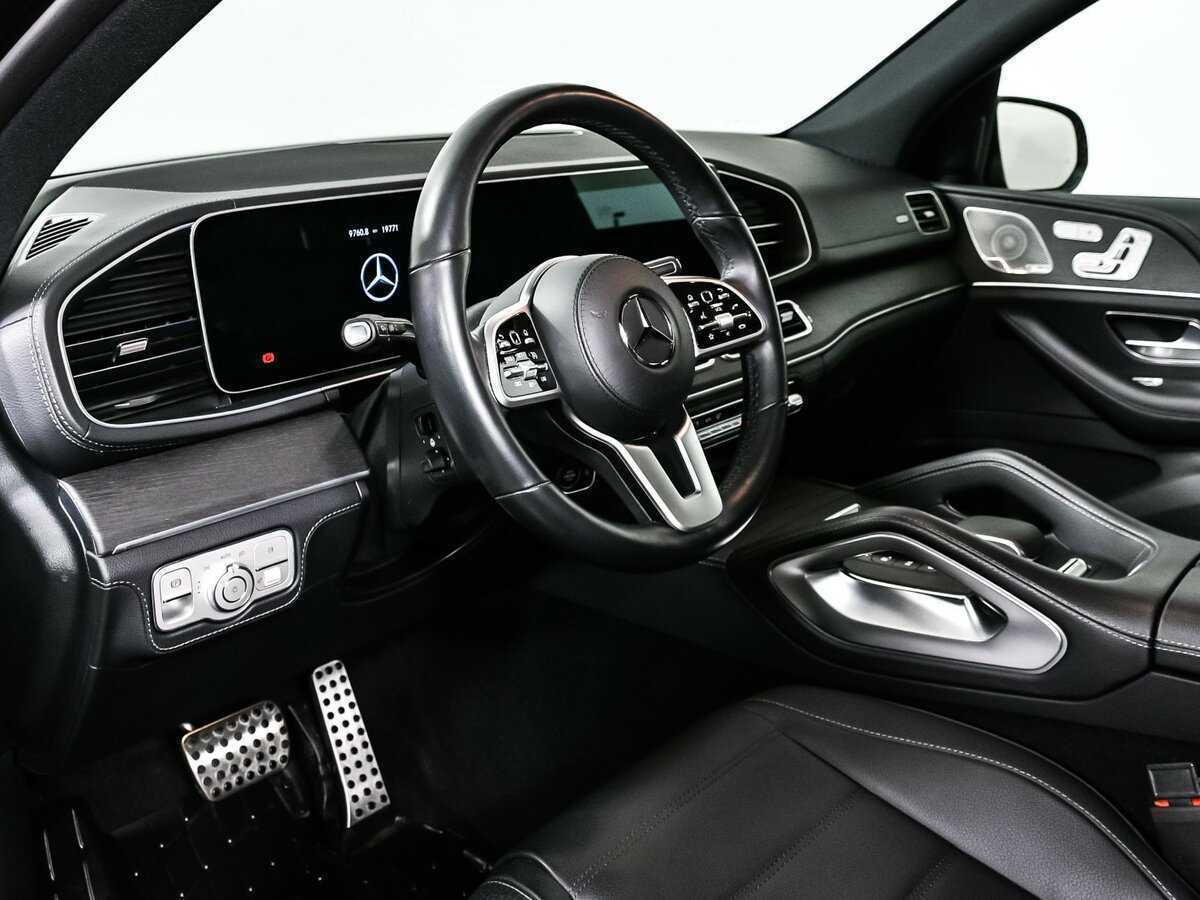 Mercedes-Benz GLS с пробегом — 2021 год. Фото: #12