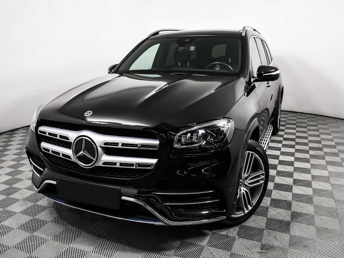 Mercedes-Benz GLS с пробегом — 2021 год. Фото: #14