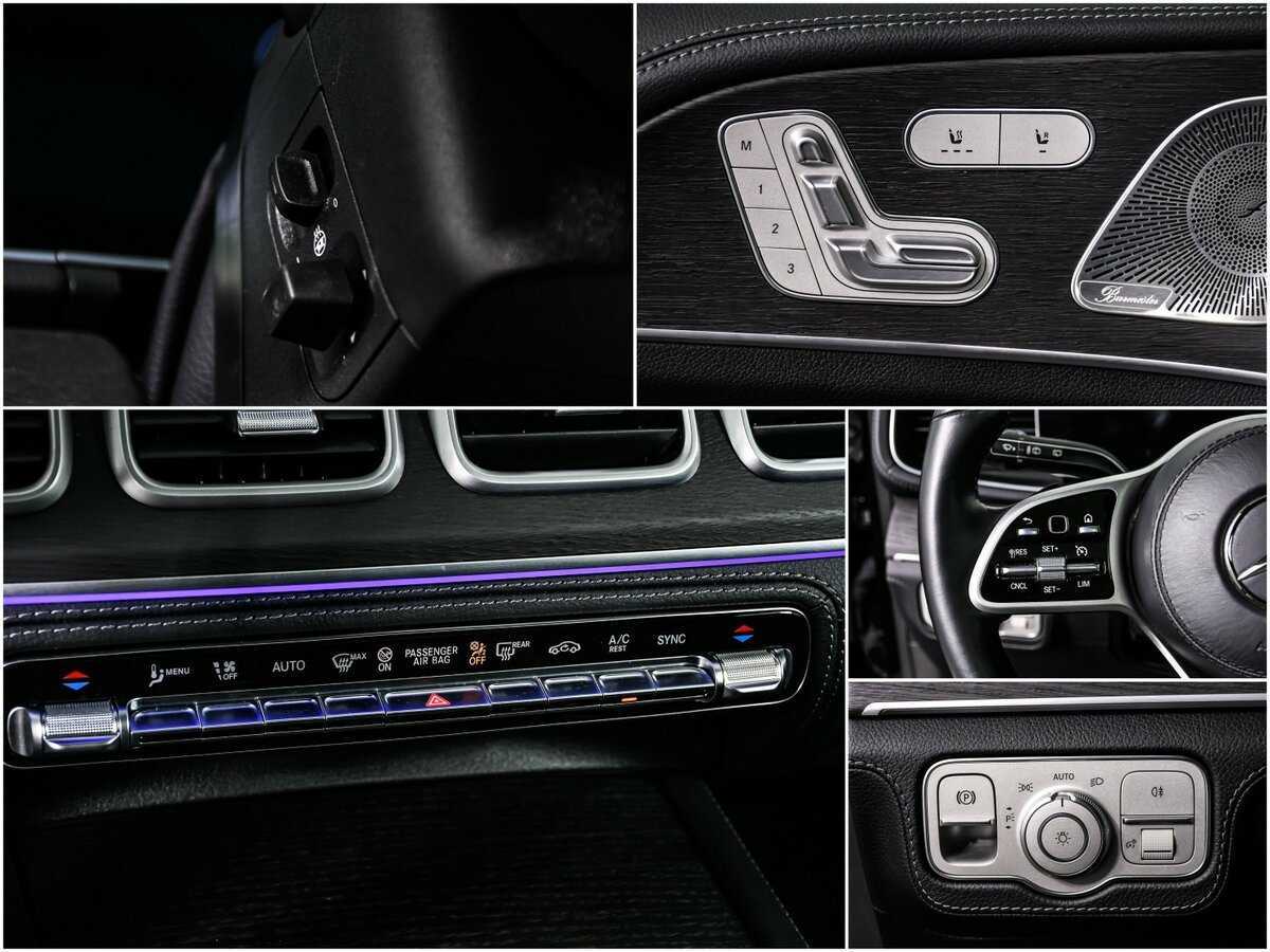 Mercedes-Benz GLS с пробегом — 2021 год. Фото: #17