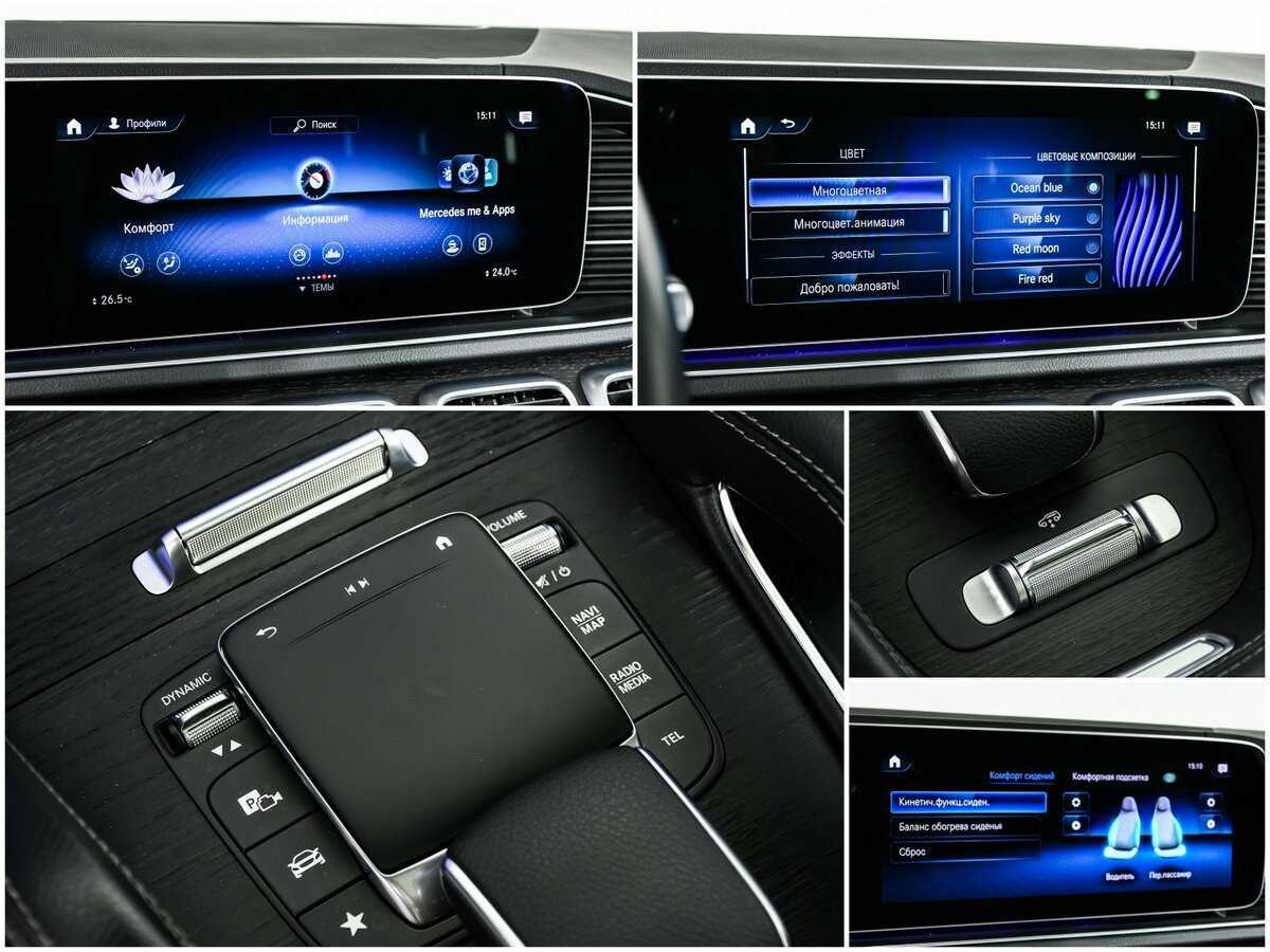 Mercedes-Benz GLS с пробегом — 2021 год. Фото: #18