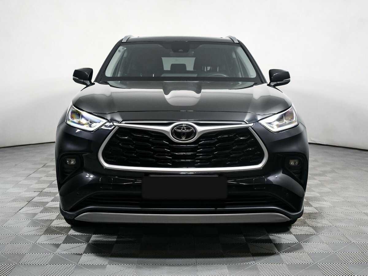 Toyota Highlander с пробегом — 2023 год. Фото: #1