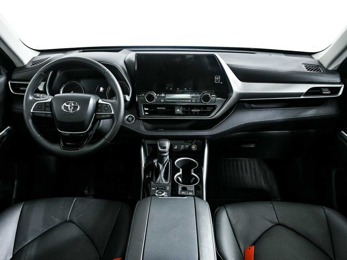 Toyota Highlander с пробегом — 2023 год. Фото: #8