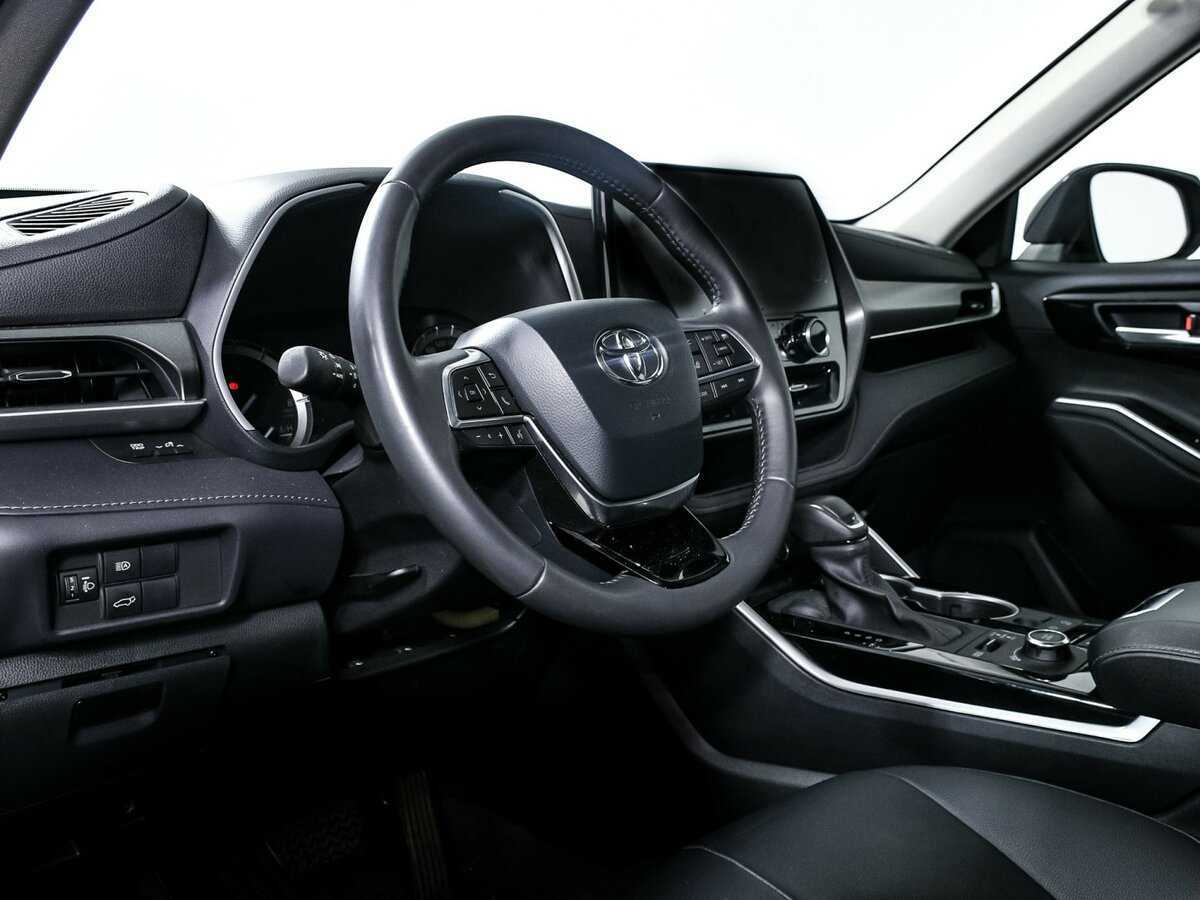 Toyota Highlander с пробегом — 2023 год. Фото: #9