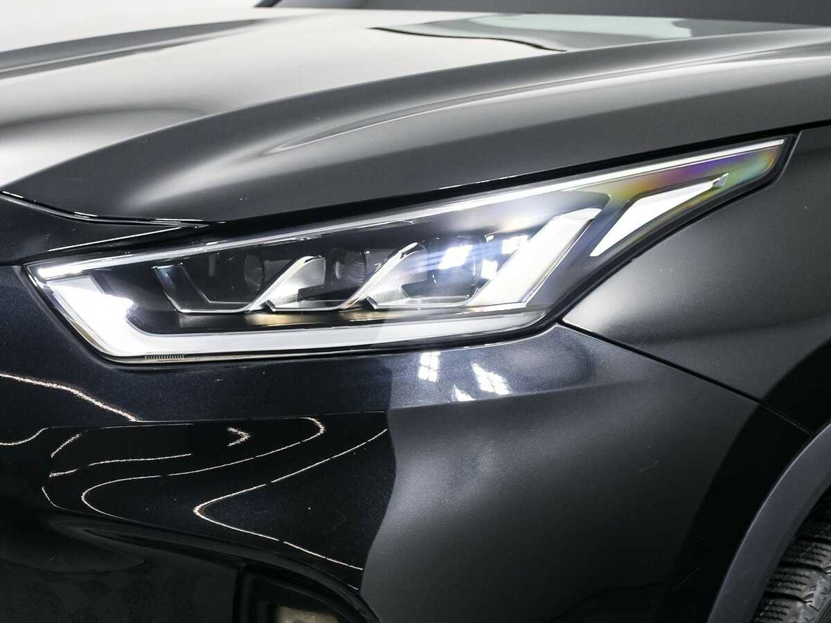 Toyota Highlander с пробегом — 2023 год. Фото: #12