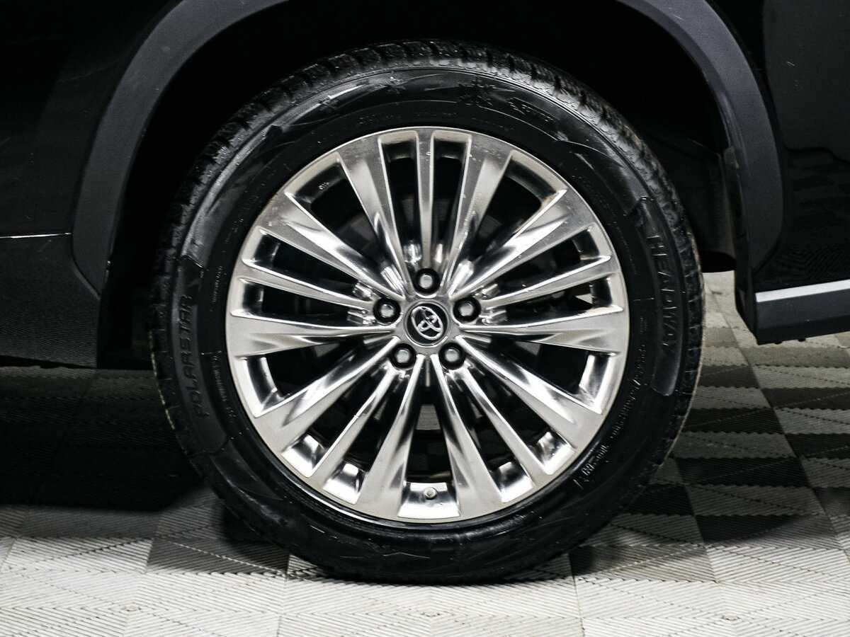Toyota Highlander с пробегом — 2023 год. Фото: #13