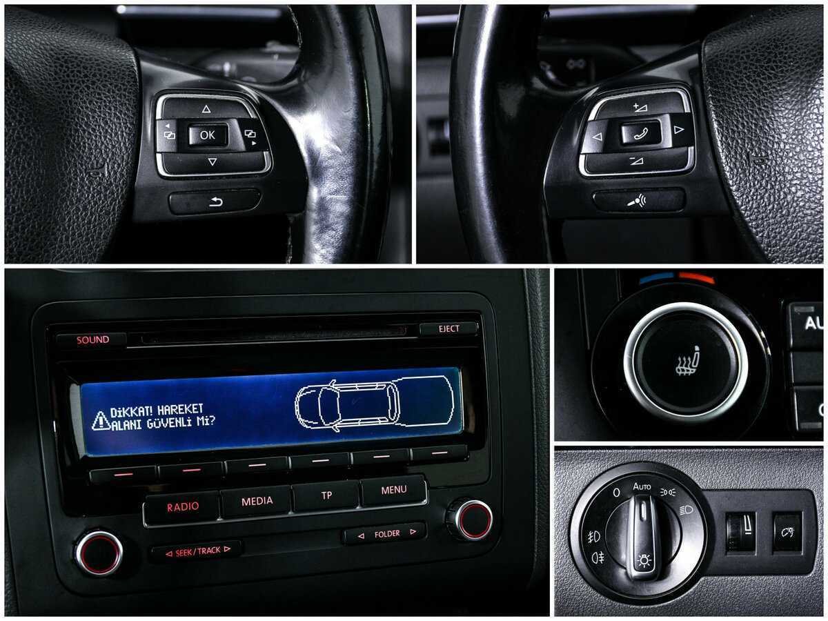 Volkswagen Touran с пробегом — 2012 год. Фото: #14