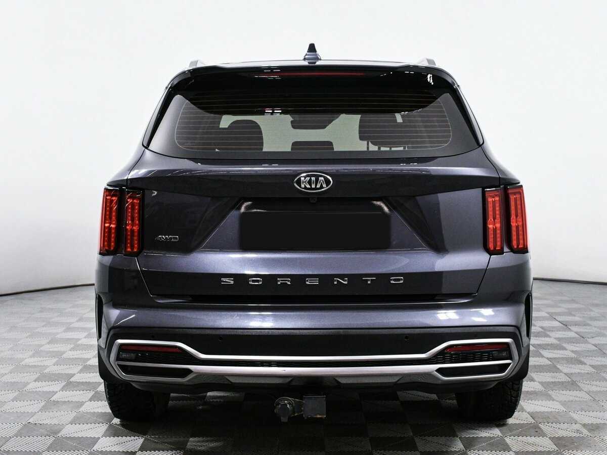 Kia Sorento с пробегом — 2020 год. Фото: #4