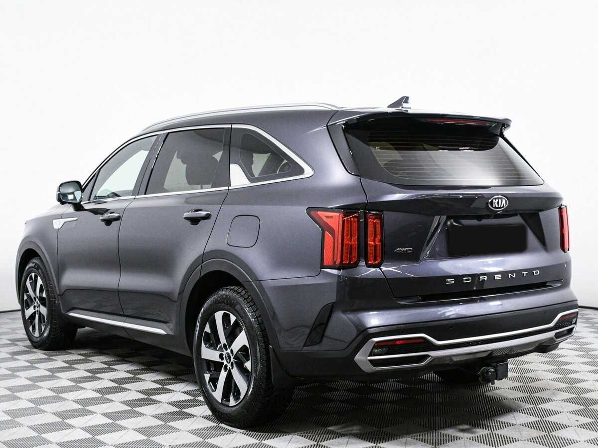 Kia Sorento с пробегом — 2020 год. Фото: #5