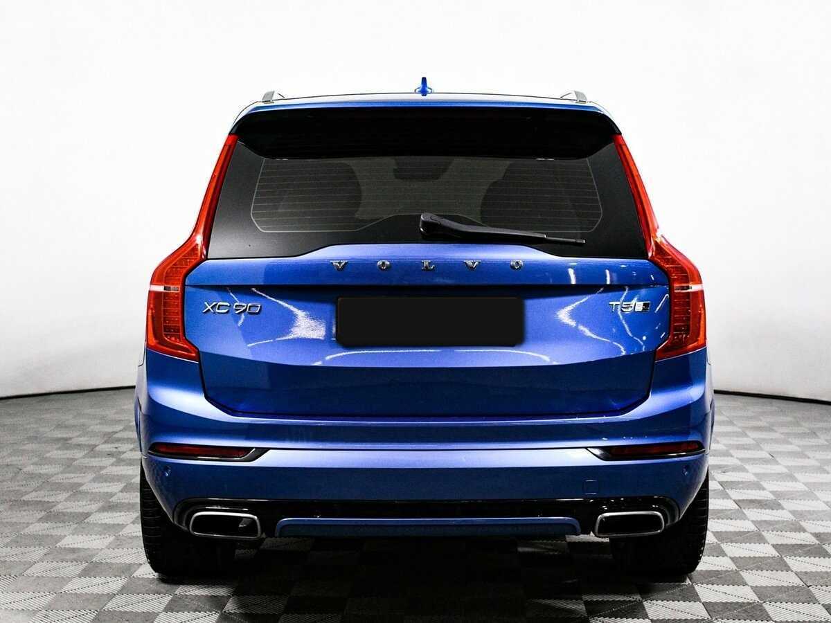 Volvo XC90 с пробегом — 2017 год. Фото: #4